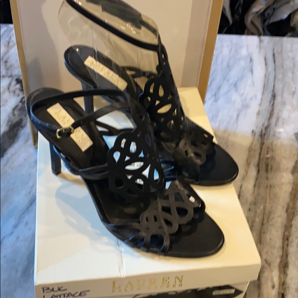 Black Lattice Isabella smooth Vachetta